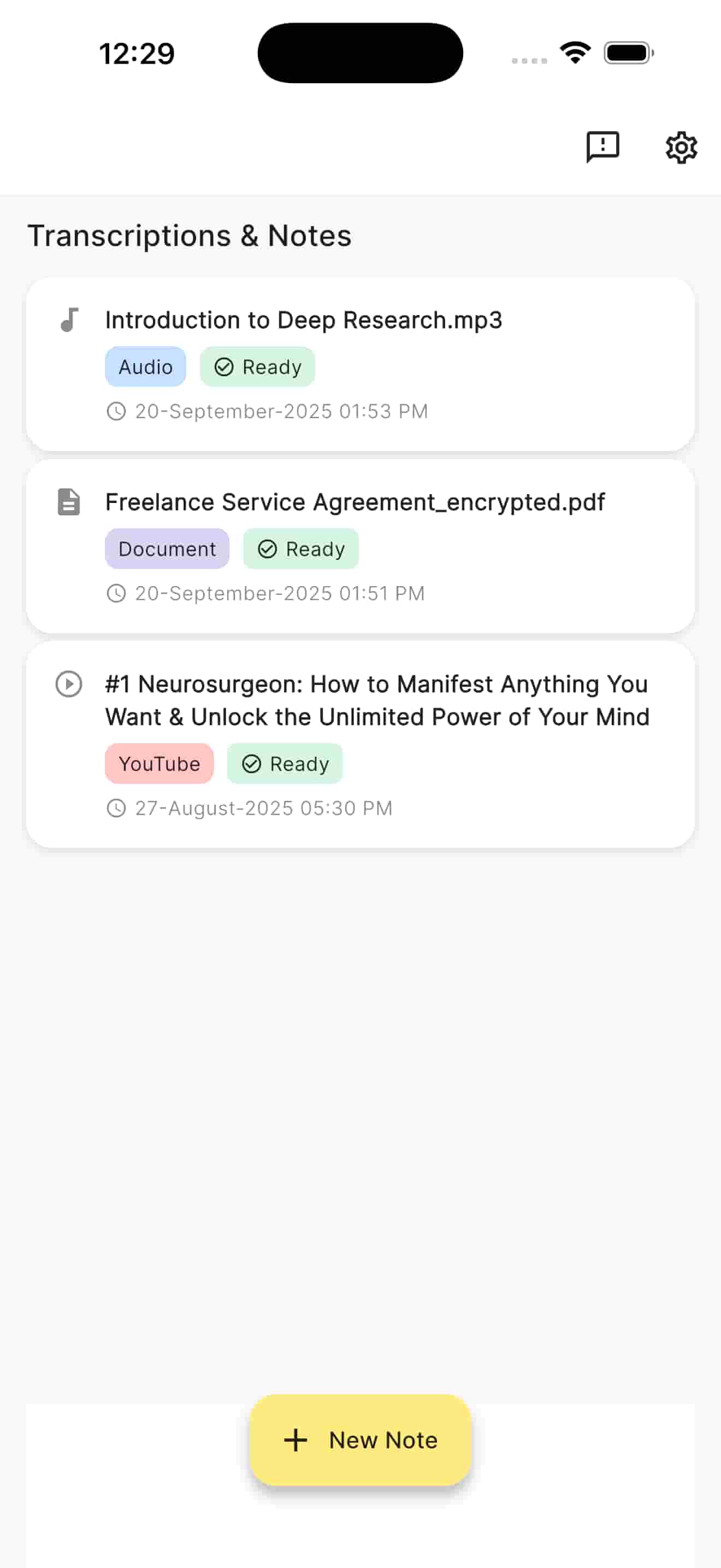 screenshot 1